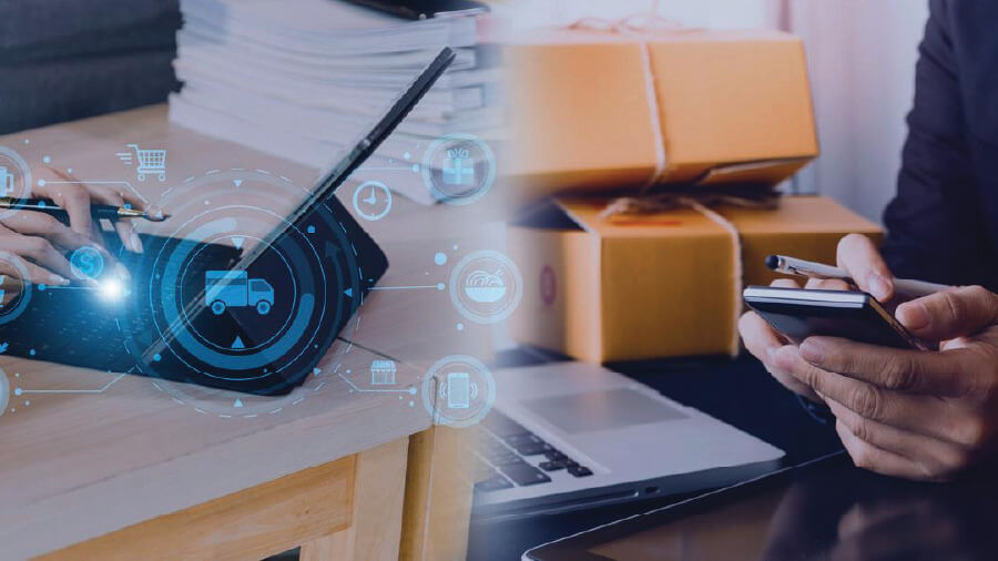 Cloud-based inventory and cost management system for retail and F&B, featuring mobile tracking of stock levels, automated ordering, and real-time data analytics.
